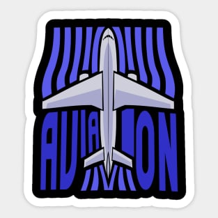 Aviation Day Sticker